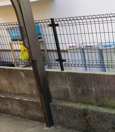 アルミフレーム　カーポート　劣化